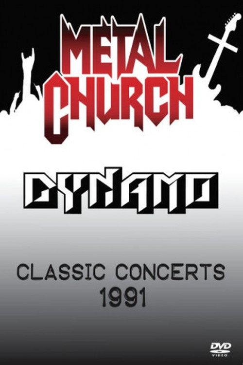 Metal Church Dynamo Classic Concerts 1991 2007 official movie poster
