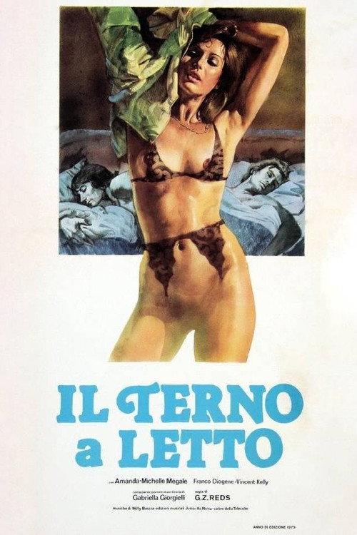 Il terno a letto 1980 official movie poster