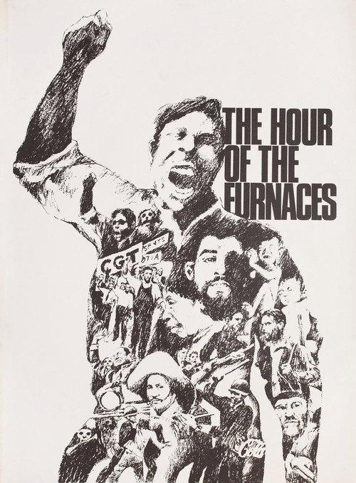 The Hour of the Furnaces 1968 official movie poster