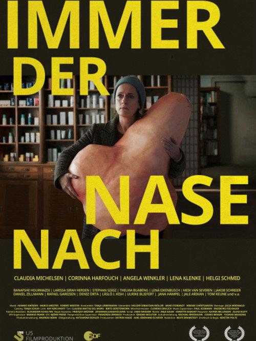 Immer der Nase nach 2021 official movie poster