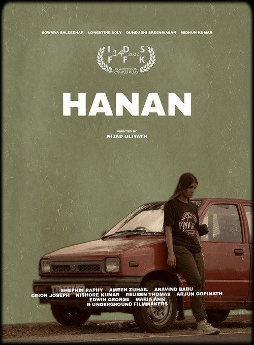 HANAN 2022 official movie poster
