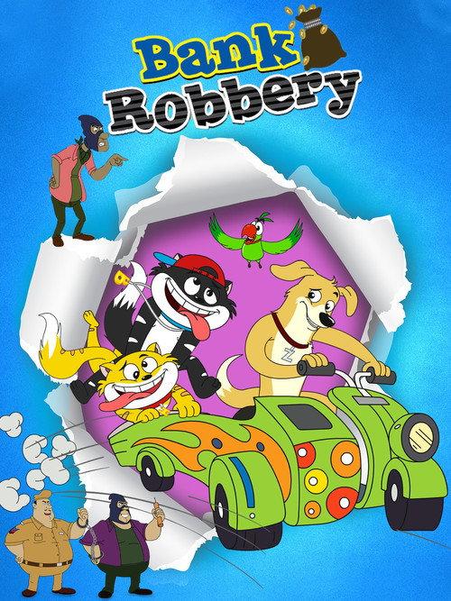 Hunny Bunny Bank Robbery 2017 official movie poster