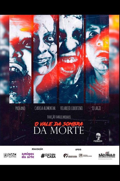 O Vale da Sombras da Morte 2020 official movie poster