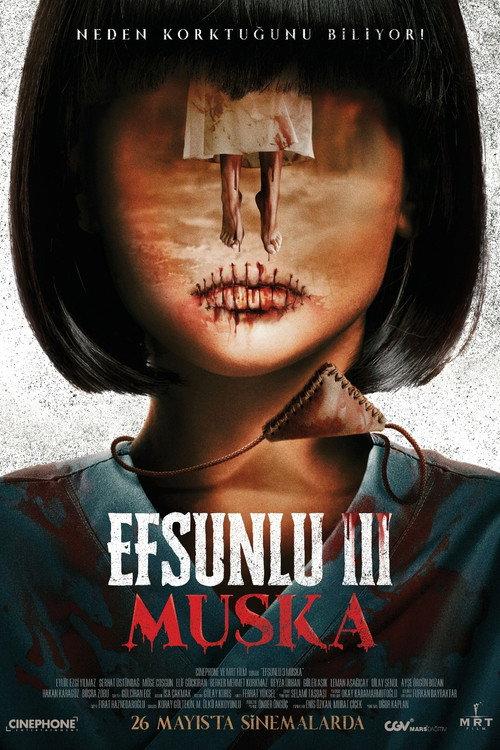 Efsunlu 3: Muska 2023 official movie poster