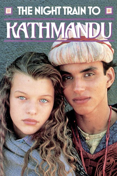 The Night Train to Kathmandu 1988 official movie poster