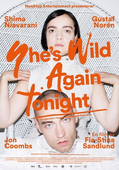 She's Wild Again Tonight 2015 official movie poster