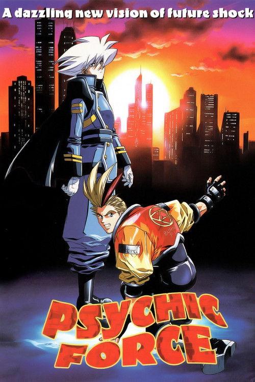 Psychic Force 1998 official movie poster