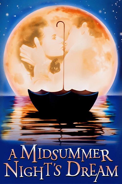 A Midsummer Night's Dream 1996 official movie poster