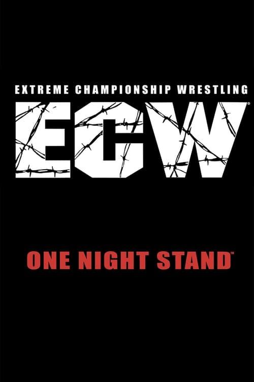 ECW One Night Stand 2005 2005 official movie poster