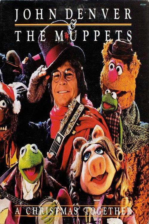 John Denver and the Muppets: A Christmas Together 1979 official movie poster