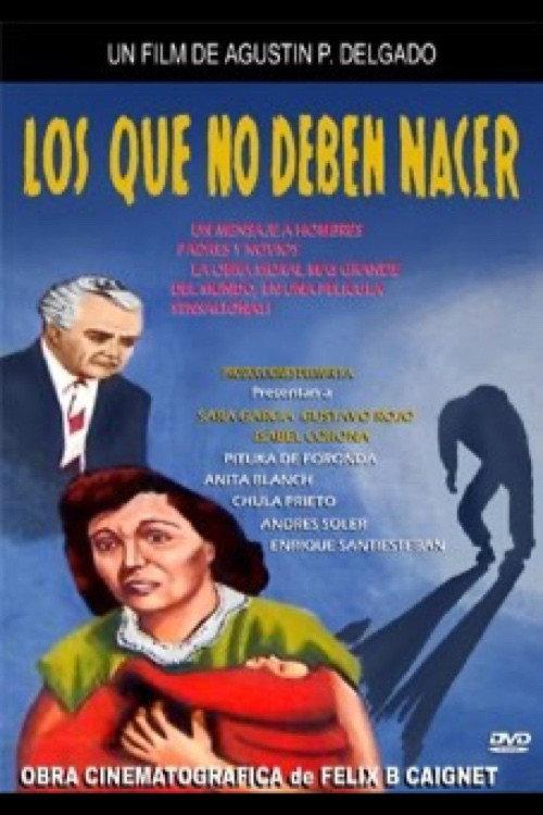Los que no deben nacer 1953 official movie poster