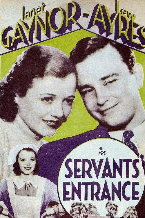 Servants' Entrance 1934 official movie poster