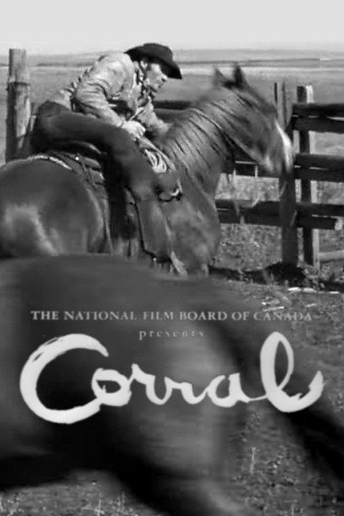 Corral 1954 official movie poster