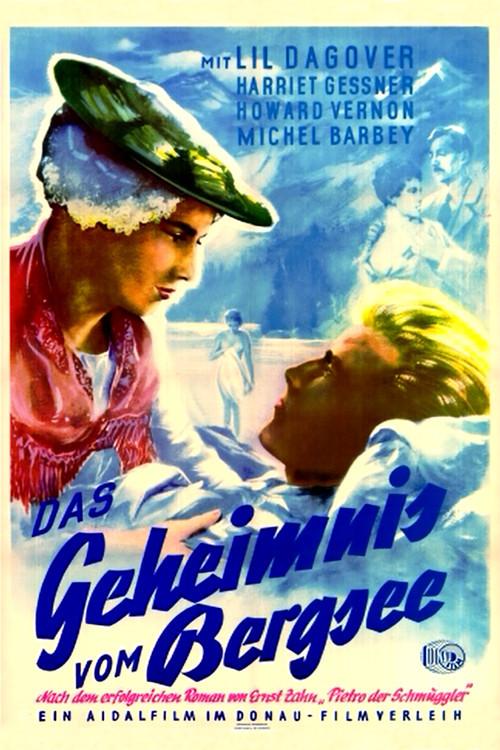 Das Geheimnis vom Bergsee 1952 official movie poster