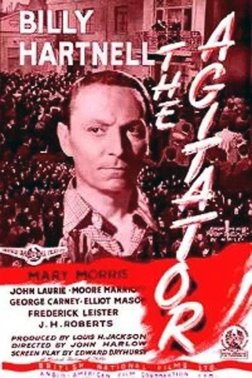 The Agitator 1945 official movie poster