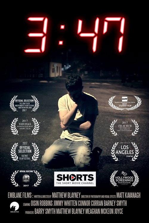 3:47 2016 official movie poster