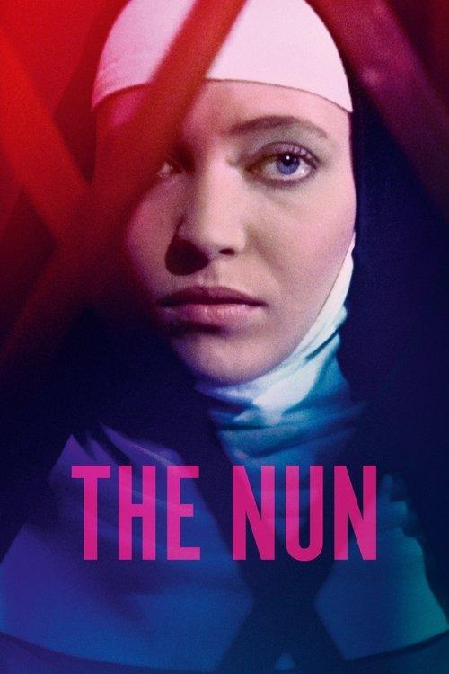 The Nun 1967 official movie poster