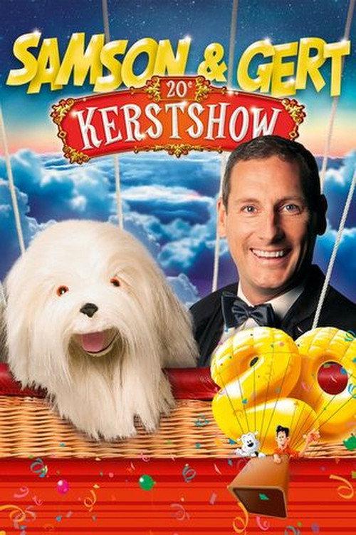 Samson & Gert Kerstshow: De 20ste Kerstshow (2010-2011) 2010 official movie poster