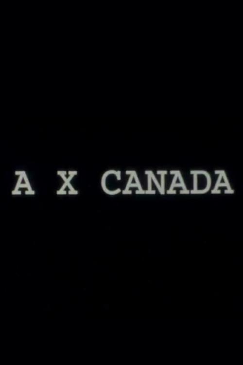 A X Canada 1995 official movie poster