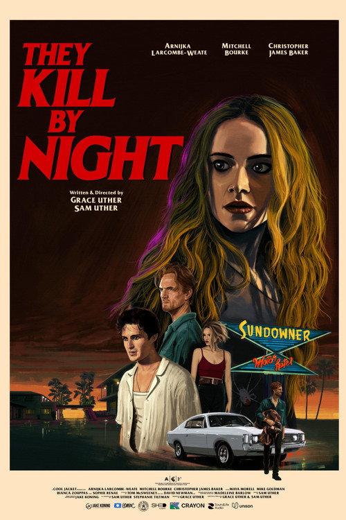 They Kill By Night 2025 official movie poster