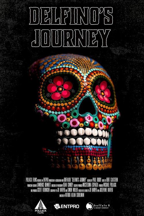 Delfino's Journey 2025 official movie poster