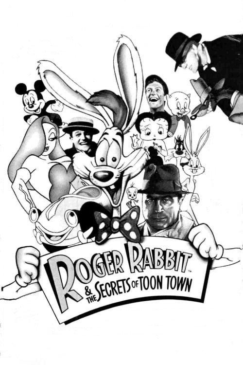 Roger Rabbit and the Secrets of Toon Town 1988 official movie poster