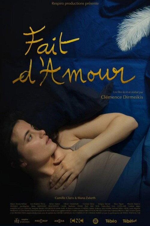 Fait d'amour 2025 official movie poster