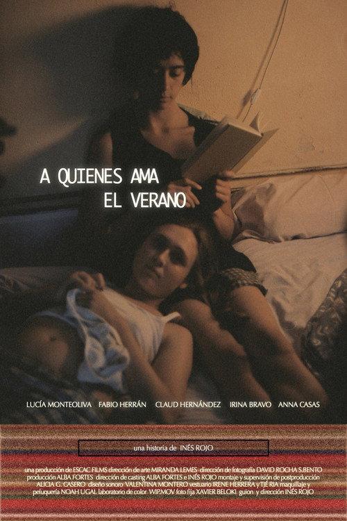 A quienes ama el verano 2026 official movie poster