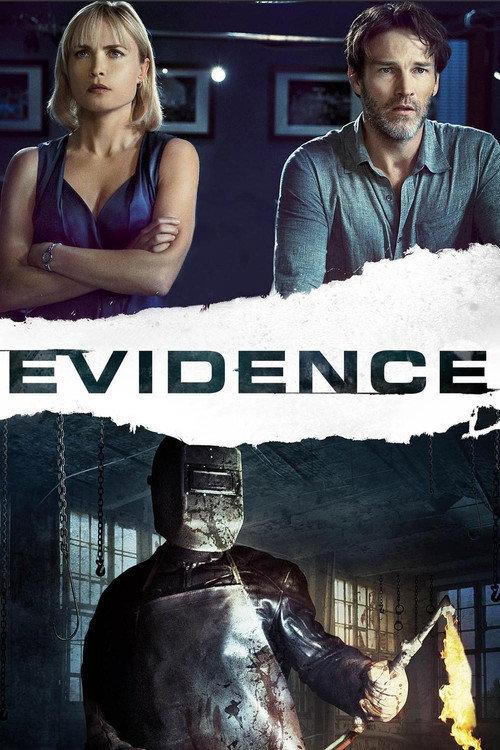 Evidence 2013 official movie poster