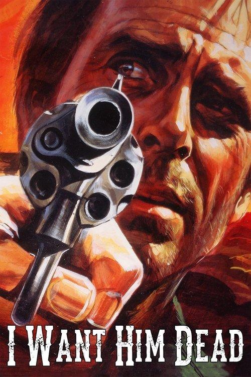 I Want Him Dead 1968 official movie poster