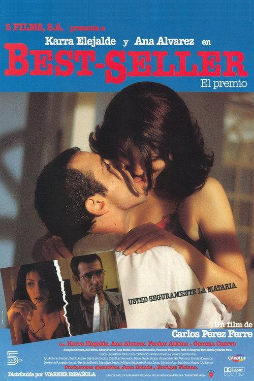 Best Seller (El Premio) 1996 official movie poster