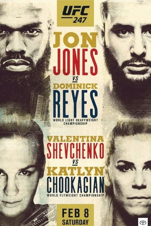UFC 247: Jones vs. Reyes 2020 official movie poster