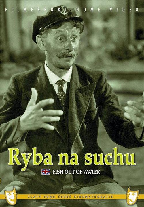 Fish out of Water 1942 official movie poster