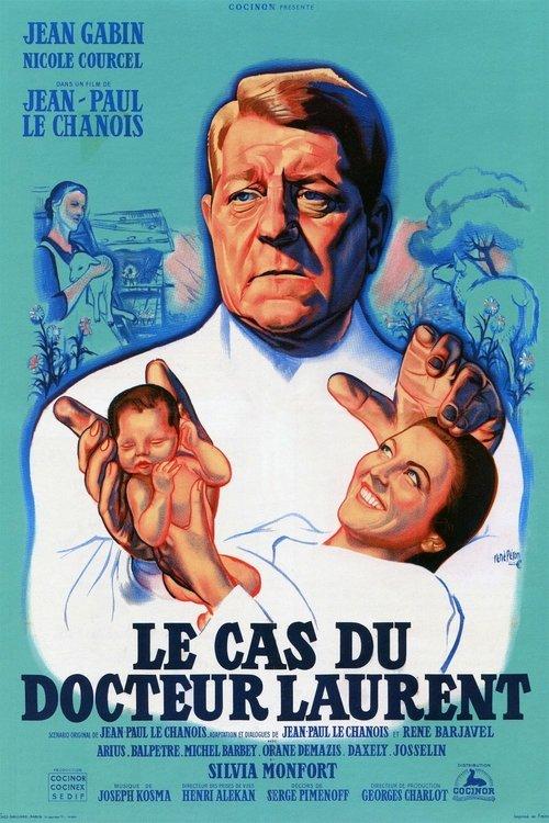 The Case of Dr. Laurent 1957 official movie poster