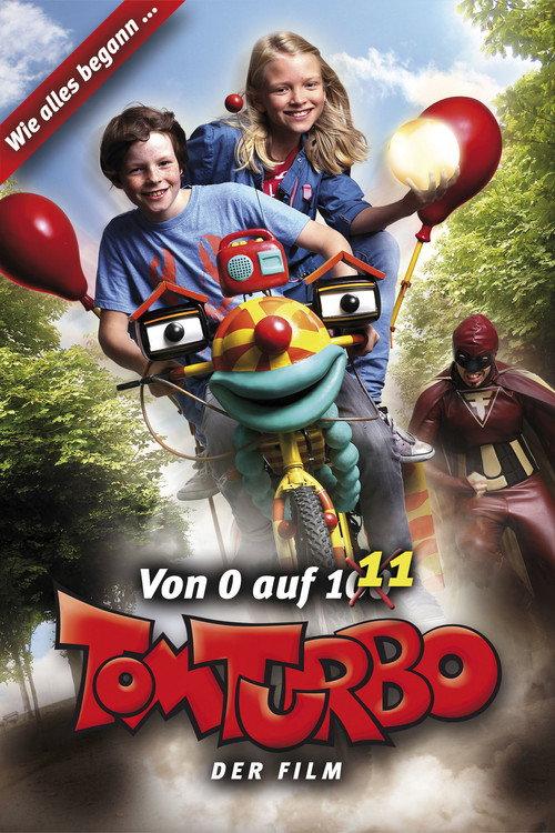 Tom Turbo – Der Film 2013 official movie poster