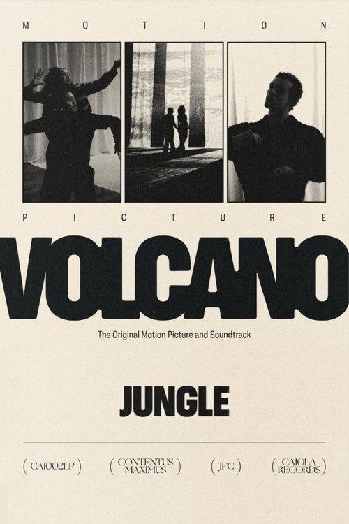 VOLCANO 2023 official movie poster