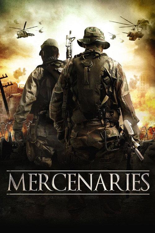 Mercenaries 2011 official movie poster