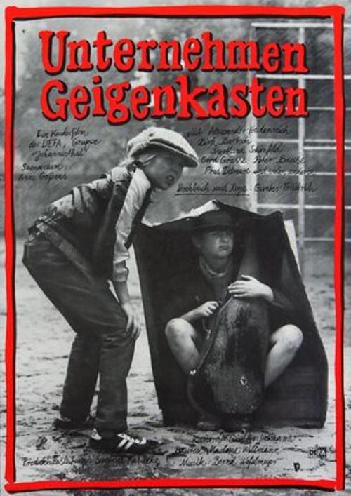 Unternehmen Geigenkasten 1985 official movie poster