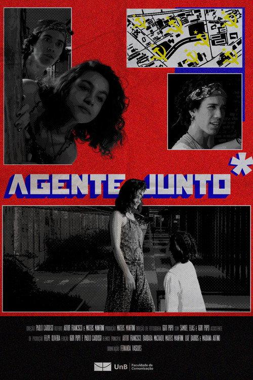 Agente Junto 2025 official movie poster
