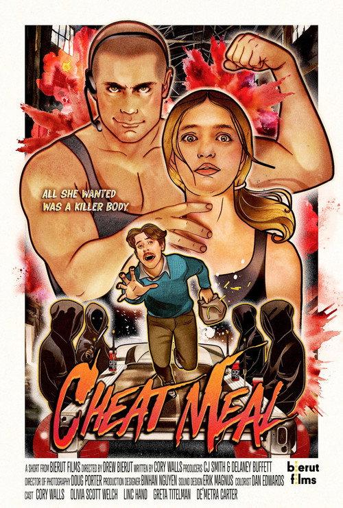 Cheat Meal 2024 official movie poster
