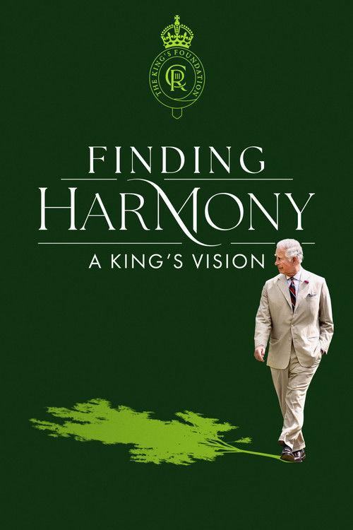Finding Harmony: A King's Vision 2026 official movie poster