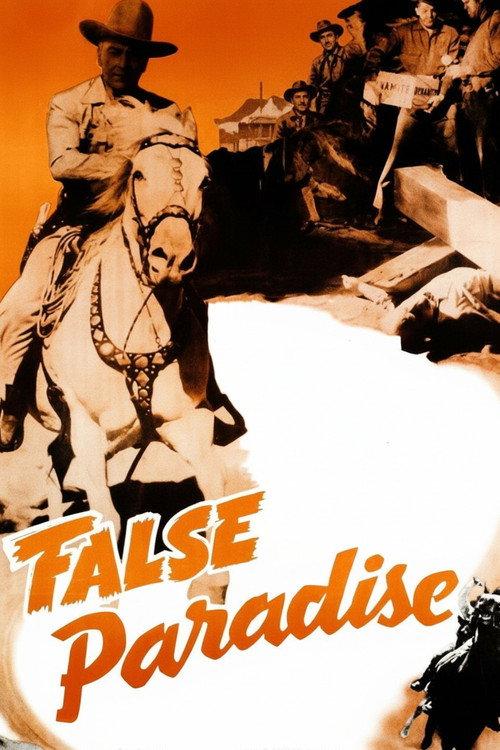 False Paradise 1948 official movie poster