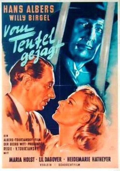 Chased by the Devil 1950 official movie poster