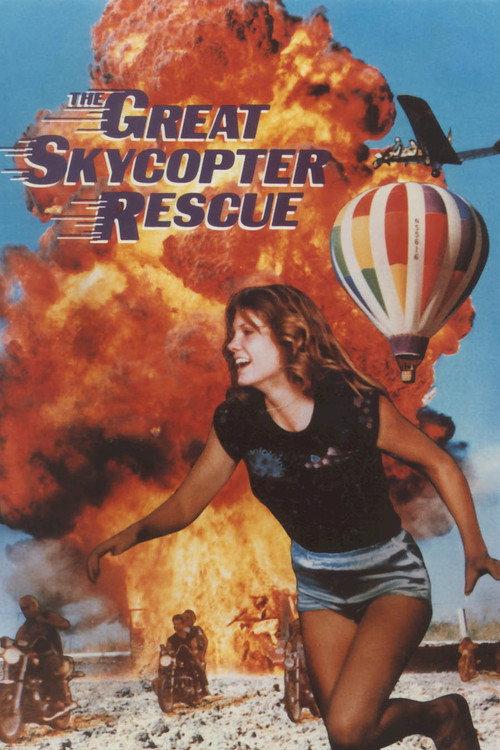 The Great Skycopter Rescue 1980 official movie poster