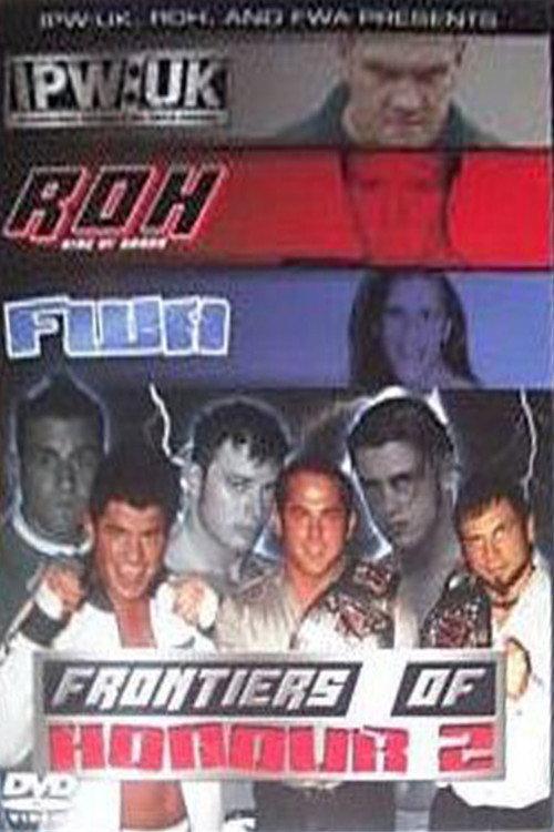 ROH: Frontiers of Honor II 2006 official movie poster