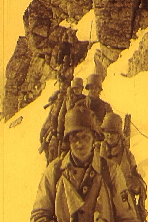 Heroes' War in Snow and Ice 1917 official movie poster