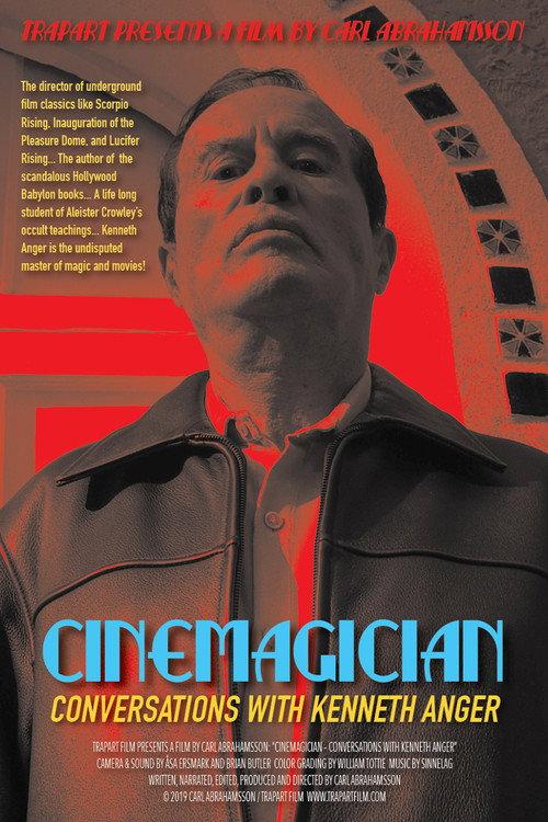 Cinemagician: Conversations with Kenneth Anger 2019 official movie poster