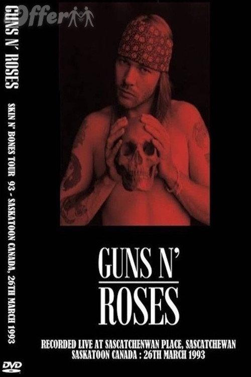 Guns N' Roses: Live At Saskatoon 1993 official movie poster