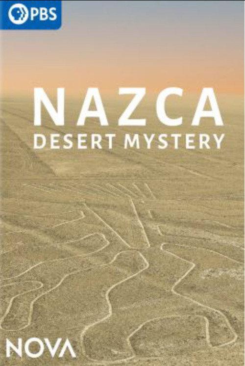 Nazca Desert Mystery 2022 official movie poster