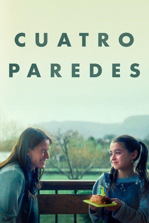 Cuatro paredes 2025 official movie poster
